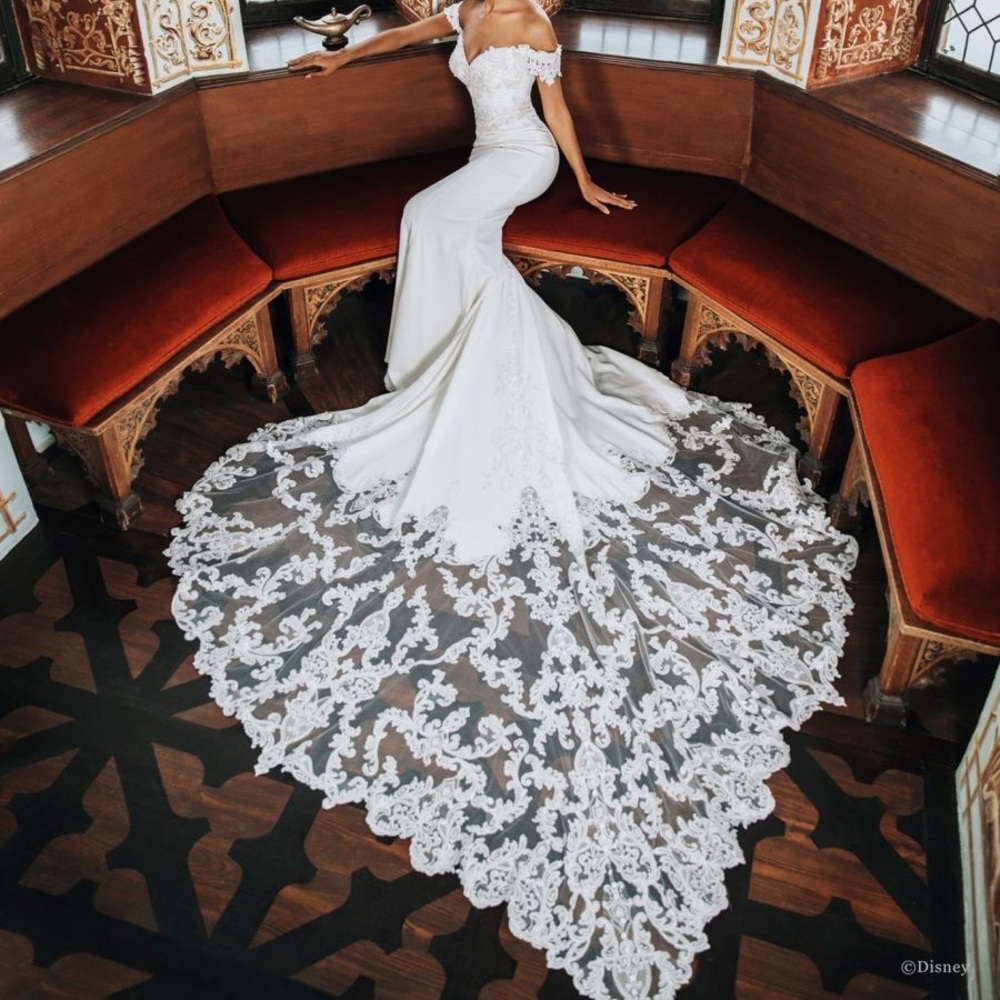 Allure Bridal Disney Jasmine Wedding Dress